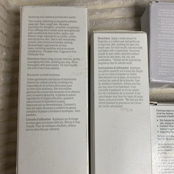 BLK/OPL EVENTRUE Skincare Bundle Black Opal Ethnic Brightening Scrub Toner Soap - Picture 5 of 7